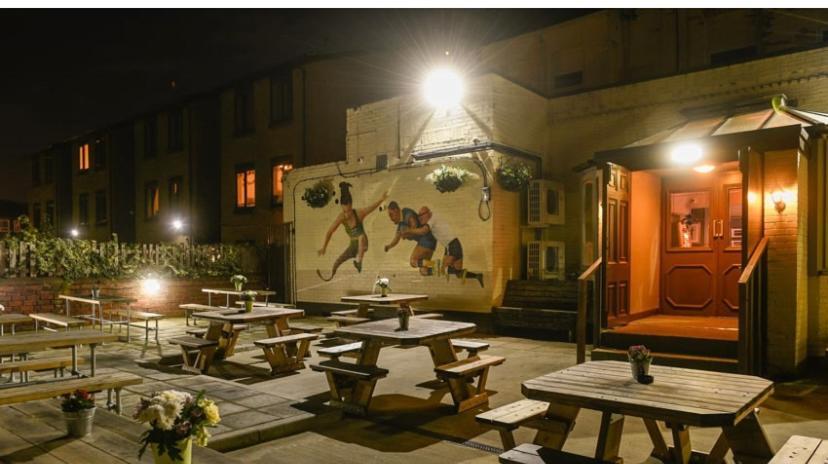 The Albert Hotel & Sports Bar Kingston upon Hull Esterno foto
